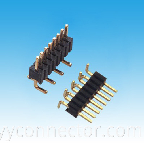 1.27mm Single Row SMT Single Base Pin Header